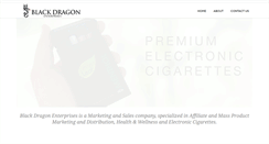 Desktop Screenshot of blackdragonent.com